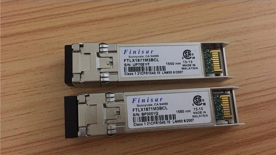 80Km 10G SFP मॉड्यूल सिंगल मोड मल्टी रेट हॉट प्लगेबल SFP