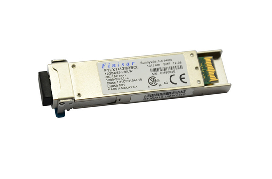 FTLX1412M3BCL XFP ऑप्टिकल ट्रांसीवर Sfp 1310nm 10km 10G ईथरनेट के लिए