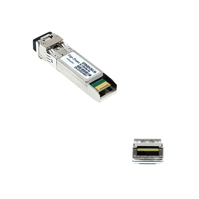 एंटरप्राइज़ क्लाउड के लिए 25GBASE SFP28 BIDI ट्रांसीवर 1270NM 1330NM 20KM SMF सिंगल एलसी