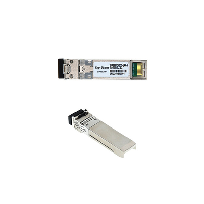 एंटरप्राइज़ क्लाउड के लिए 25GBASE SFP28 BIDI ट्रांसीवर 1270NM 1330NM 20KM SMF सिंगल एलसी