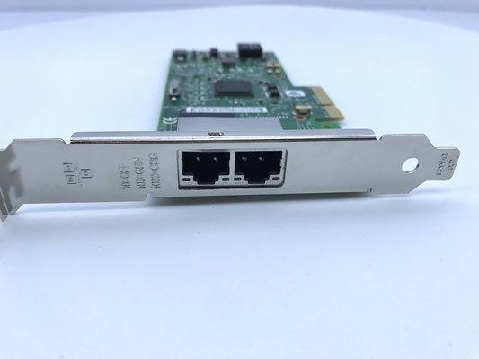 I350-T2 2 पोर्ट 1GB SFP + PCle ईथरनेट सर्वर एडेप्टर I350 नेटवर्क कार्ड