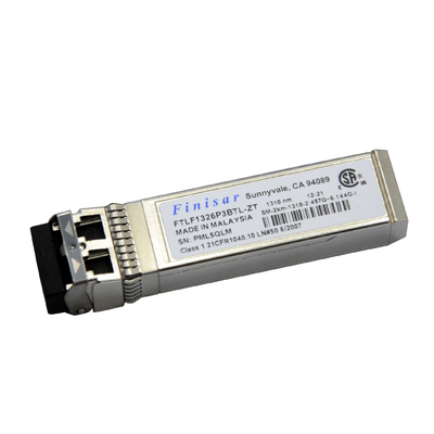 मूल फ़िनिसार ऑप्टिकल ट्रांसीवर FTLF1326P3BTL ईथरनेट SFP 6G 1310NM 2KM