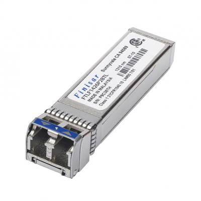 FTLF1426P2BTL फिनिसर ऑप्टिकल ट्रांसीवर 6G SFP मॉड्यूल 1310nm 15KM