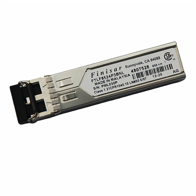 मूल फ़िनिसार FC FTLF8524P3BNL 4G SFP मॉड्यूल 850NM 300M ऑप्टिकल ट्रांसीवर