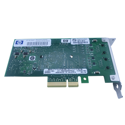 Intel HP NC360T PCI एक्सप्रेस डुअल पोर्ट गीगाबिट सर्वर एडेप्टर नेटवर्क कार्ड