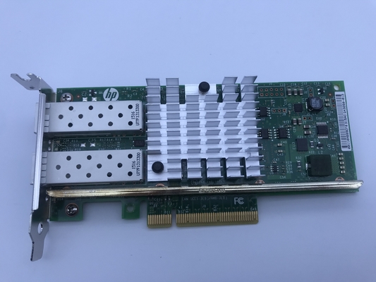 RoHS FCC इथरनेट सर्वर एडेप्टर HP इथरनेट 10Gb 2p 560SFP+ Adptr