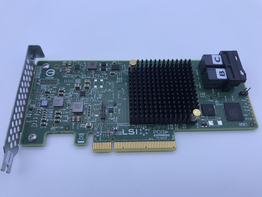 LSI SAS 9300-8i PCI एक्सप्रेस से 12Gb/S SAS Hba अडैप्टर कार्ड