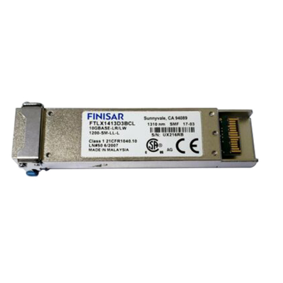 मूल फ़िनिसार FTLX1413D3BCL XFP ऑप्टिकल ट्रांसीवर 10G XFP 1310nm 10km