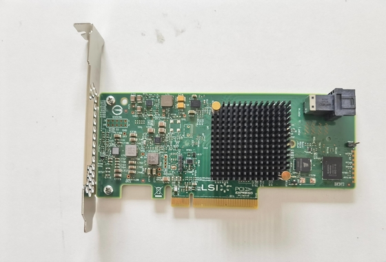 LSI SAS 9300-4i PCI एक्सप्रेस टू 12Gb/S सीरियल नेटवर्क एडेप्टर कार्ड
