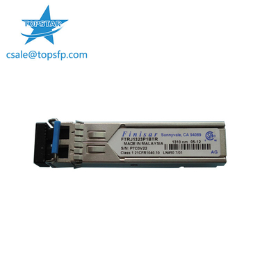 सिंगल मोड 10G SFP + ट्रांसीवर 1Km दूरी LC कनेक्टर FTLX1374D3BCL