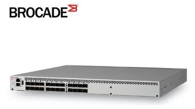 24P 8GB SWL ब्रोकेड सैन स्विच BR-6510-24-8G-R 24 X 8Gb SFP + 48 पोर्ट