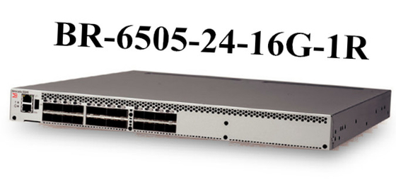 BR-6505-12-0R ब्रोकेड 6505 फाइबर चैनल स्विच 12 पोर्ट 0 Sfps