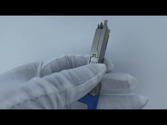 QSFP28 100G PAM4 सिंगल लैम्ब्डा 1310NM 2KM 10KM SMF ट्रांससीवर